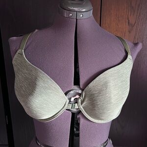 Sage Green Sexy tease Bra